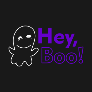 Halloween - Hey boo! T-Shirt
