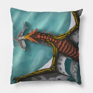Sea Dragon Pillow