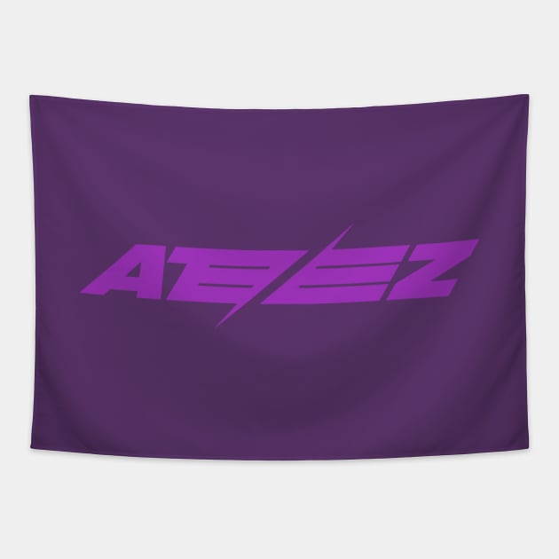 ateez Tapestry by Skate Merch