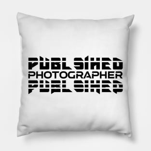 Published Photographer - Black Pillow