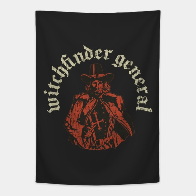 Witchfinder General 1979 Tapestry by JCD666