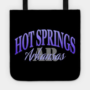 City Pride: Hot Springs, Arkansas Tote