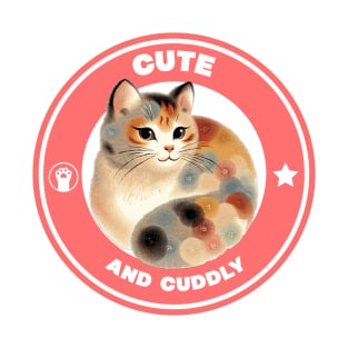 Cute and Cuddly cat T-Shirt
