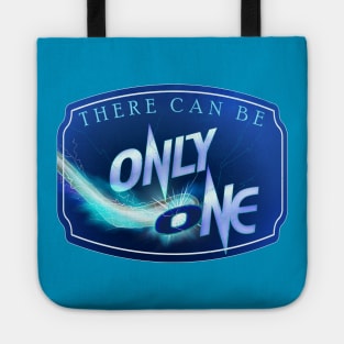 There Can Be Only One -Funny Ice Hockey Parody Tote