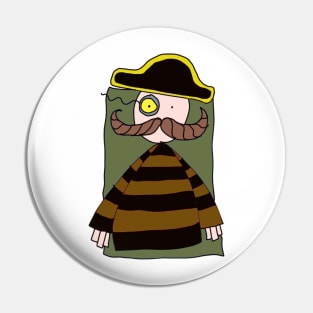 Pirate Pin