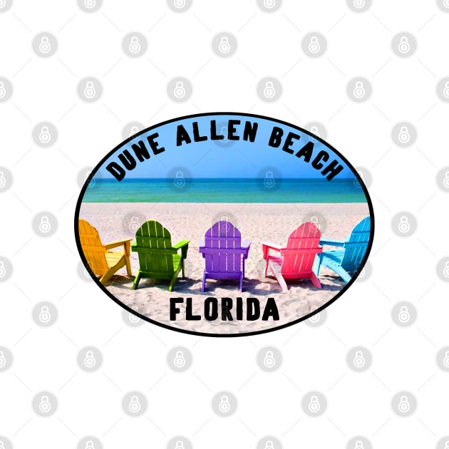 Dune Allen Beach Florida Adirondack Chairs 30A Emerald Coast by DD2019