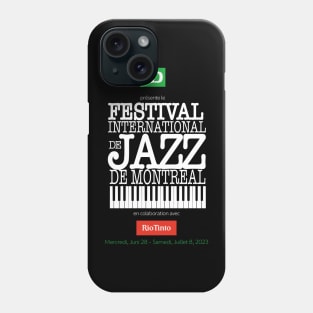 Montreal Jazz Fest 2023 Phone Case