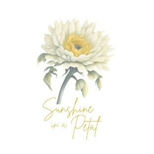 Sunshine in a Petal T-Shirt