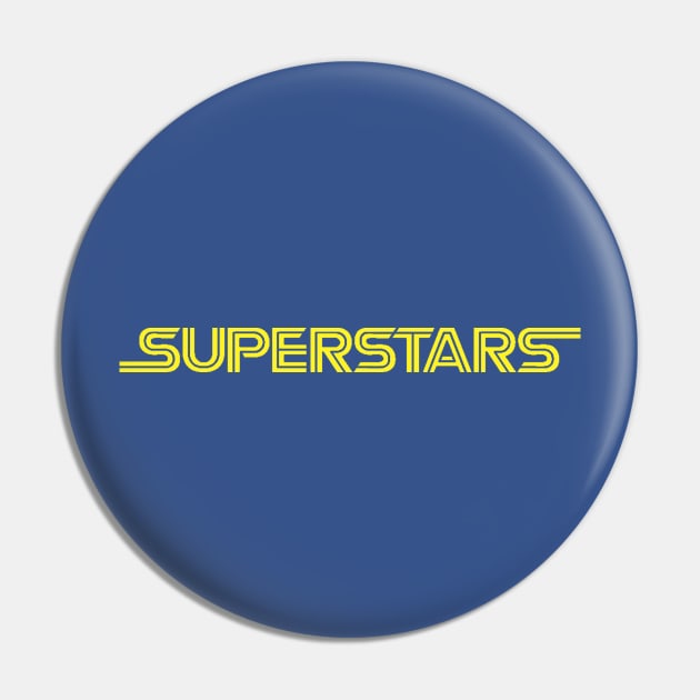 Superstars Pin by GarfunkelArt