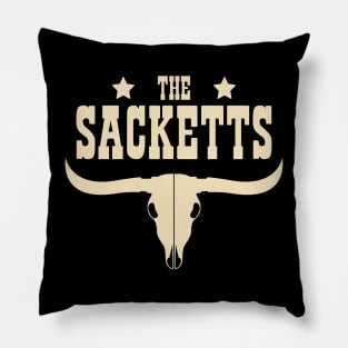 The Sacketts Pillow