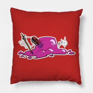 "The Blob" Pillow