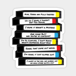 Brooklyn Nine-Nine Titles Magnet