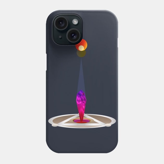 When Single Shine the Triple Sun on The Dark Crystal Phone Case by barrettbiggers