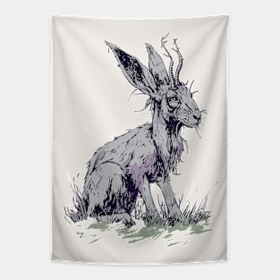 Jackalope Tapestry