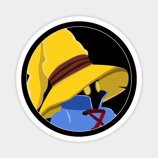 Vivi - FFIX Magnet by degdesign