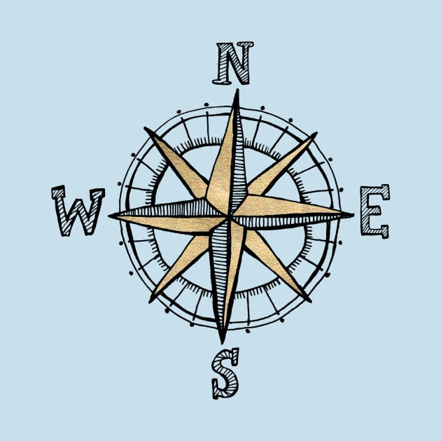 Compass by tangerinetane