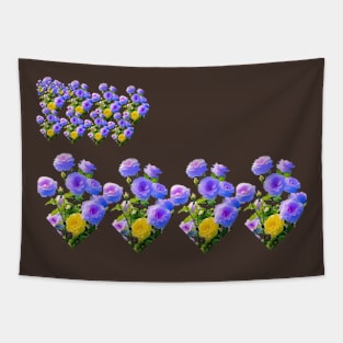 floral beautyful art Designs. Tapestry