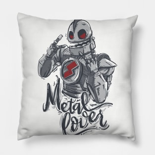 METAL LOVER Pillow