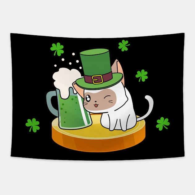 Patrick's Day Tapestry by WiZ Collections