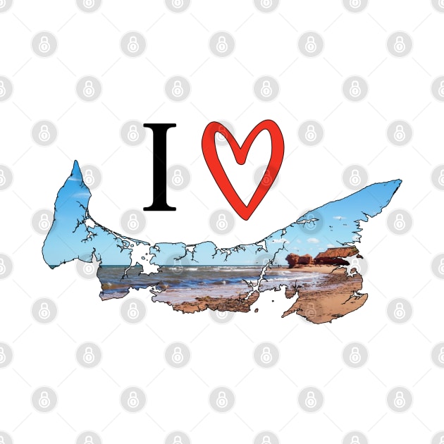 I love Prince Edward Island by onepony