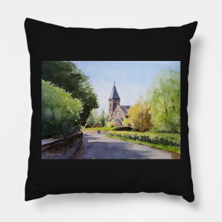 Moat Park Church Pillow