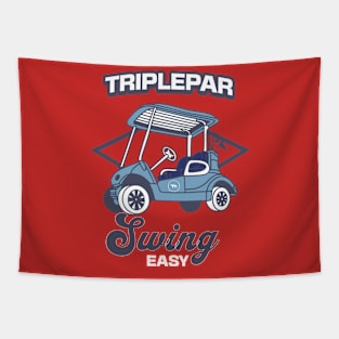 Swing Easy TriplePar Golf Shirt Tapestry