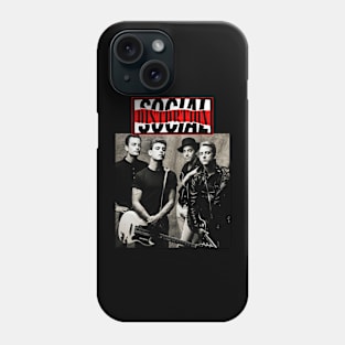 Retro Social D Phone Case