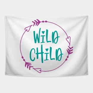 Wild Child Tapestry