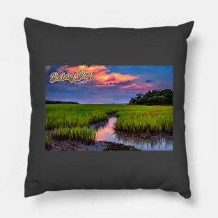 Botany Bay South Carolina Pillow