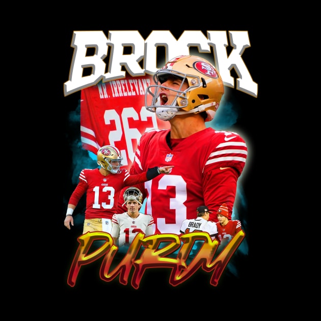 Brock "Mr. Irrelevant" Purdy Bootleg by dsuss