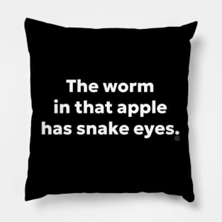The Worm - Inverted Pillow
