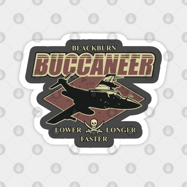 Blackburn Buccaneer Magnet by TCP