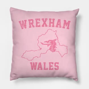 Wrexham Wales / Cymru Pillow