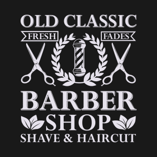 Barber Design Old Classic Fresh 68 T-Shirt