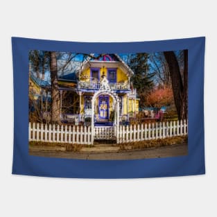 Victorian Gingerbread Cottage 4 Tapestry