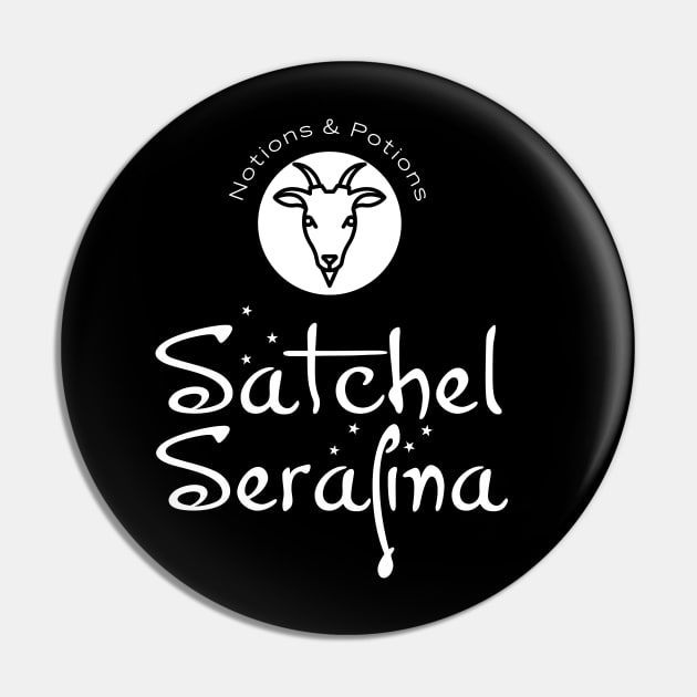 Satchel Serafina Pin by DesignCat