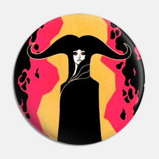 Belladonna of Sadness Pin