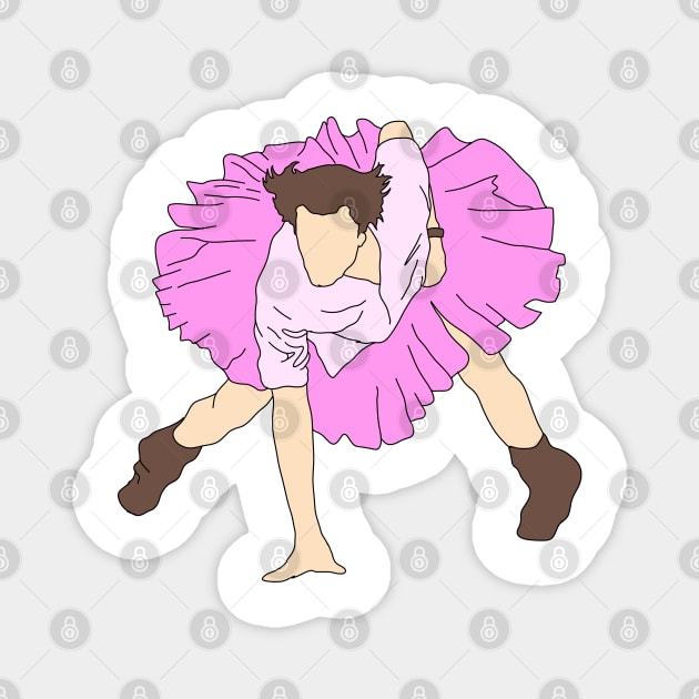 ace ventura Magnet by Sandieteecash