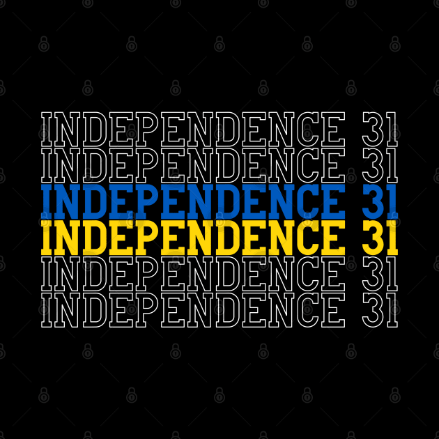 Independence 31 by Myartstor 