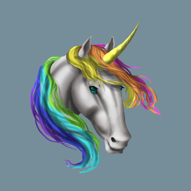 Disover Rainbow Unicorn - Rainbow - T-Shirt