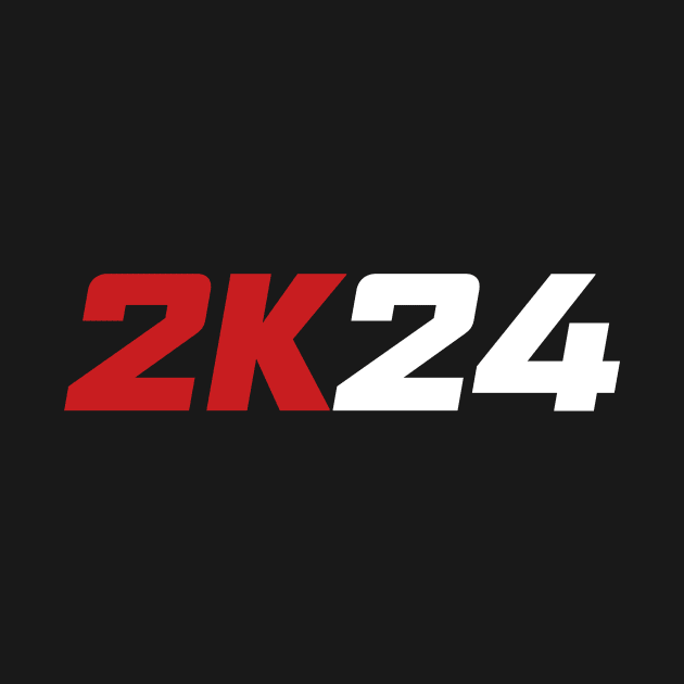 2K24 (white) by A Mango Tees