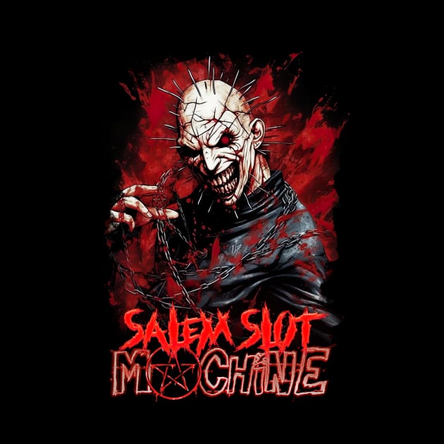 Salem Slot Machine by Metal Messiah