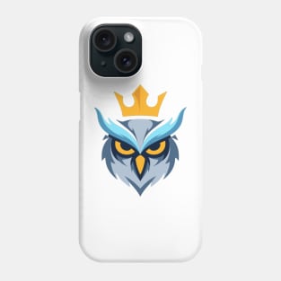 Owl king Phone Case