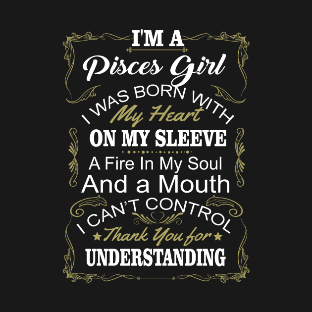 PISCES GIRL by BTTEES