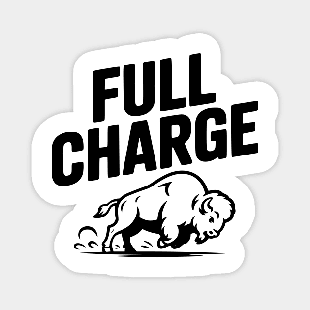 Full Charge Magnet by Frank Ring