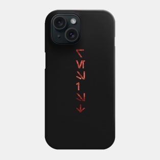 Resist Aurebesh Red Phone Case