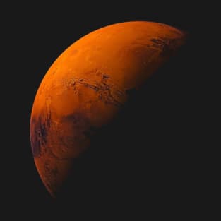 Planet Mars T-Shirt