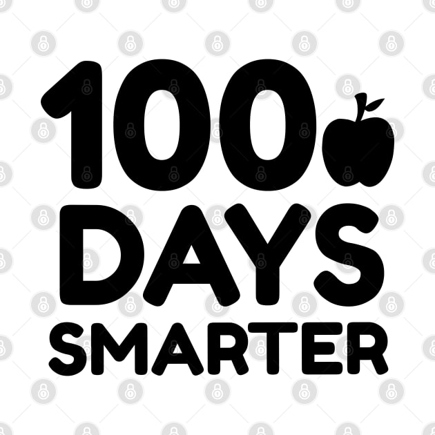 100 Days Smarter - 100 Days Of School by Petalprints