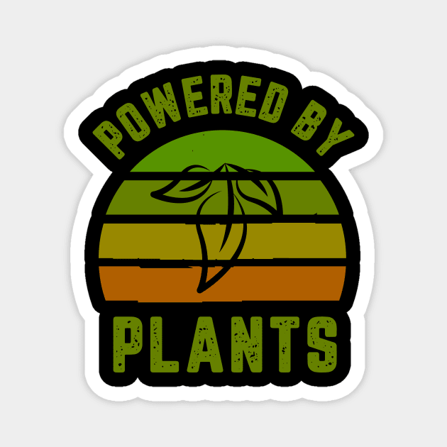 Powered By Plats Magnet by Imutobi