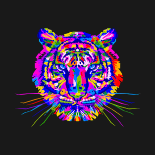 Pixelated Tiger T-Shirt